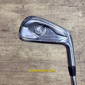 6 Iron- Titleist T200 / AMT Black, Stiff Flex (2429)