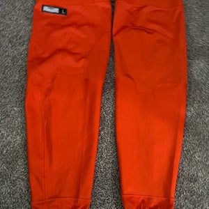 Orange Senior Large Adidas Socks Pro Stock (Used)