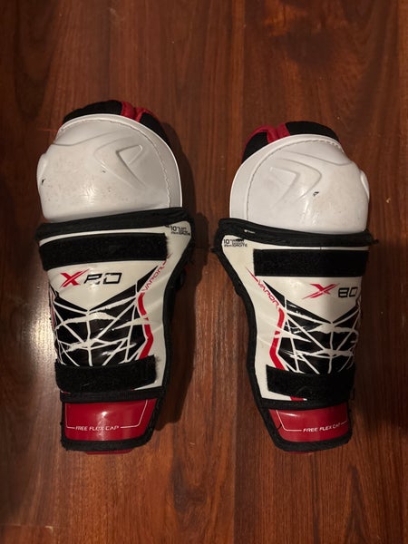 Youth Bauer Vapor X80 10" Shin Pads (Used)