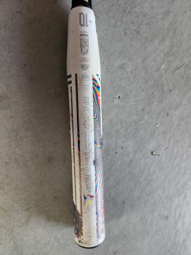 DeMarini Prism Composite Bat (-10) 22 oz 32" (Used)