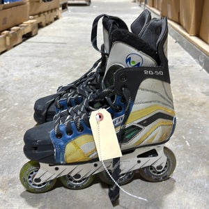Senior Bauer Inline Skates Regular Width Size 8 (Used)