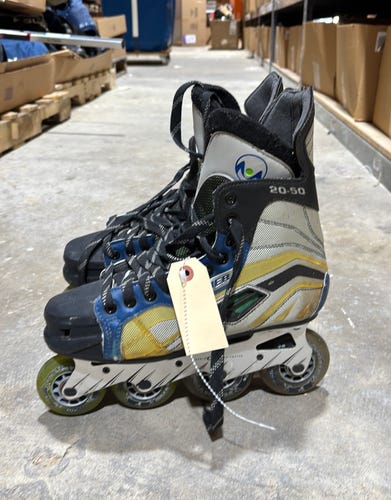 Senior Bauer Inline Skates Regular Width Size 8 (Used)