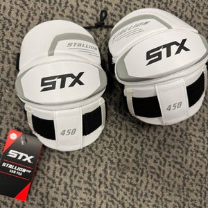 Medium Adult STX Stallion 450 Arm Pads (New)