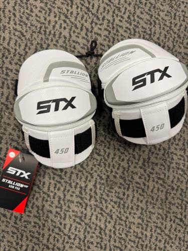 Medium Adult STX Stallion 450 Arm Pads (New)
