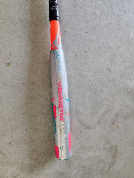 DeMarini Vendetta Composite Bat (-12) 18 oz 30" (Used)