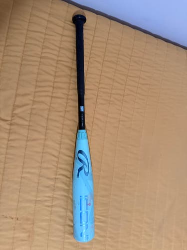 2026 Rawlings Icon Composite USABat Certified Bat (-10) 17 oz 27" (Used)
