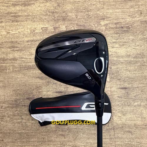 9 Driver- Titleist GT2 W/ Headcover / HZRDUS Extra Stiff Flex (2415)