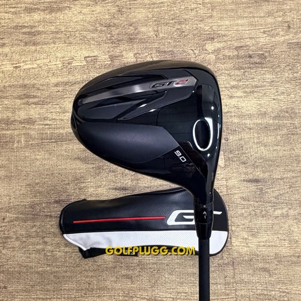 9 Driver- Titleist GT2 W/ Headcover / HZRDUS Extra Stiff Flex (2415)