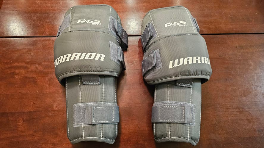 Warrior RG5 SR+ Senior Goalie Knee Pads