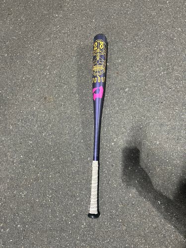 2026 DeMarini Voodoo One Alloy BBCOR Certified Bat (-3) 30 oz 33" (Used)