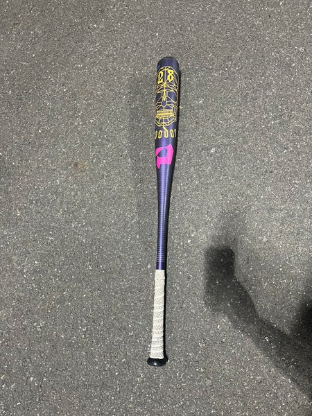 2026 DeMarini Voodoo One Alloy BBCOR Certified Bat (-3) 30 oz 33" (Used)
