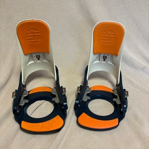 Men's Large Burton Quick Release Snowboard Bindings (Used)