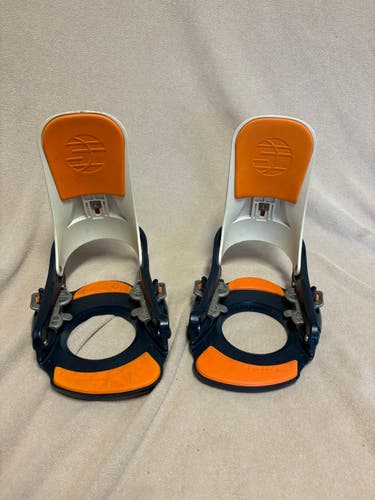 Men's Large Burton Quick Release Snowboard Bindings (Used)
