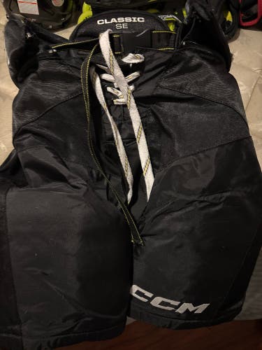Men's Senior Small CCM Tacks Classic Pro Hockey Pants (Used)