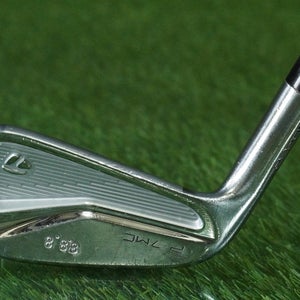 TAYLORMADE P-7MC 6 IRON FORGED FST KBS $-TAPER 130 EXTRA STIFF FLEX LH ~ LOOK!!