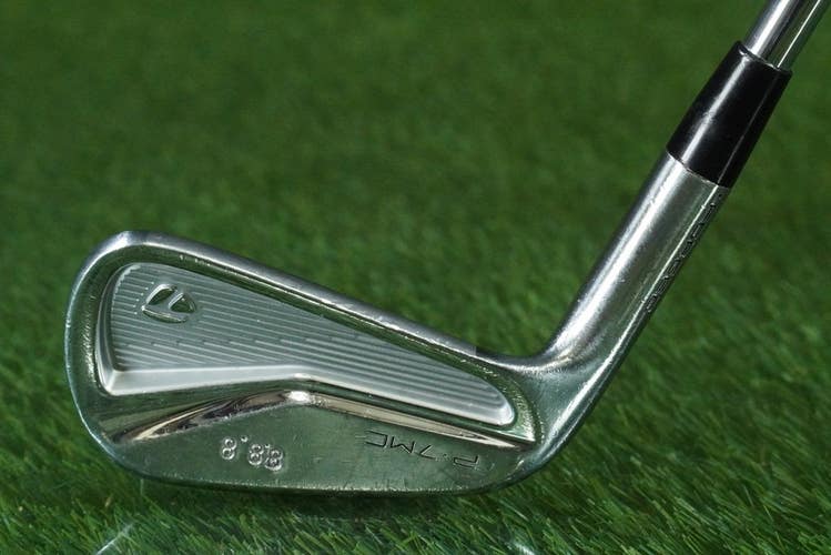 TAYLORMADE P-7MC 6 IRON FORGED FST KBS $-TAPER 130 EXTRA STIFF FLEX LH ~ LOOK!!