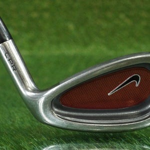 NIKE CPR 6 IRON STEEL SHAFT GOLF CLUB RH W/ UNIFLEX SHAFT & GRIP ~ LOOK!!