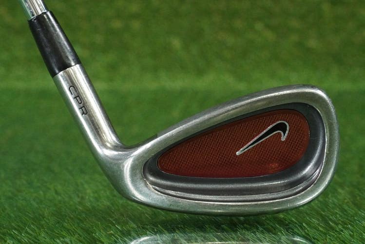 NIKE CPR 6 IRON STEEL SHAFT GOLF CLUB RH W/ UNIFLEX SHAFT & GRIP ~ LOOK!!