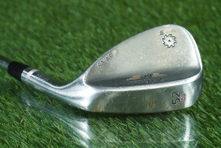 TITLEIST BV VOKEY DESIGN SM5 GAP / ATTACK / APPROACH WEDGE WEDGE FLEX RH 52 08