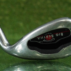 CALLAWAY BIG BERTHA 2004 9 IRON RCH 75I GRAPHITE LIGHT FLEX RH ~ LOOK!!