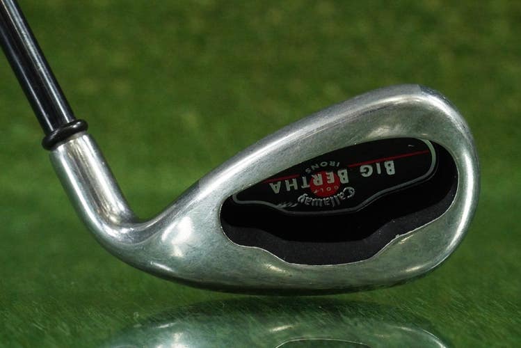 CALLAWAY BIG BERTHA 2004 9 IRON RCH 75I GRAPHITE LIGHT FLEX RH ~ LOOK!!