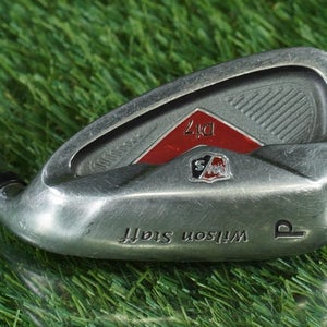 WILSON STAFF DI7 PITCHING WEDGE "P" TRUE TEMPER TX-105FS STEEL UNIFLEX RH