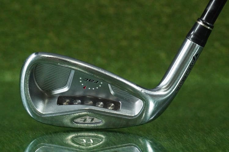 TAYLORMADE RAC LT 8 IRON LT-85 STIFF FLEX GRAPHITE LH ~ LOOK!!