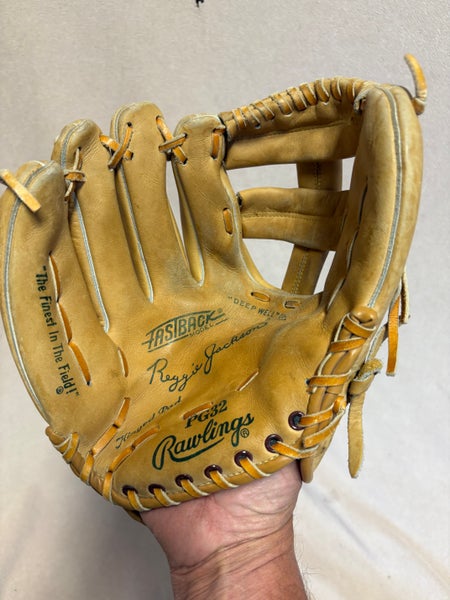 LH Rawlings Reggie Jackson Baseball Glove (Used)