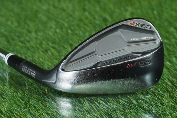 CLEVELAND CBX2 SAND WEDGE BLACK SATIN KBS HI-REV 2.0 115 R REGULAR RH 56 / 12