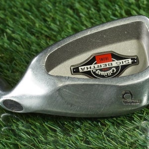 CALLAWAY BIG BERTHA 1994 PITCHING WEDGE "P" RCH 90 GRAPHITE REGULAR FLEX RH