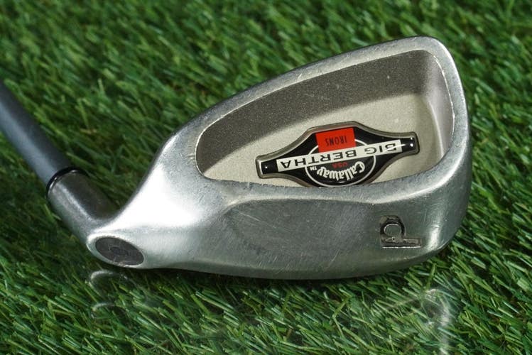 CALLAWAY BIG BERTHA 1994 PITCHING WEDGE "P" RCH 90 GRAPHITE REGULAR FLEX RH