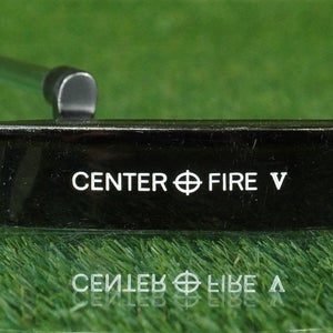 PINSEEKER CENTER FIRE V PUTTER BLADE 35" STEEL SHAFT LH ~ LOOK!!