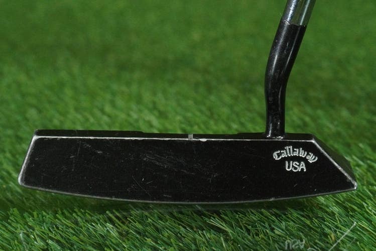 BOBBY JONES BILLET SERIES CALLAWAY PUTTER BLADE BJ 35.5" TRUE TEMPER SHAFT RH