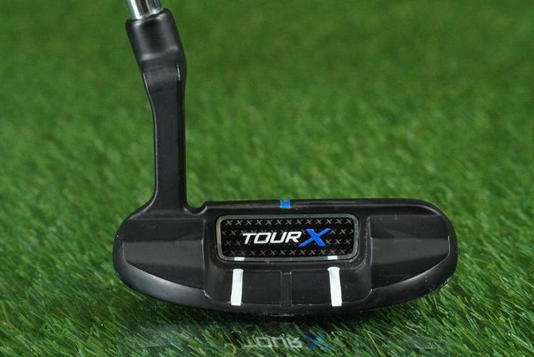 MERCHANTS OF GOLF TOUR X JUNIOR PUTTER MID-MALLET 20" SIZE 0, KIDS 32"-38" TALL