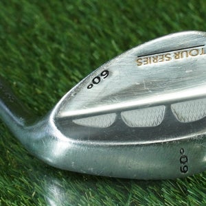 SOFT CAST TOUR SERIES LOB WEDGE STEEL SHAFT RH 60 ~ LOOK!!