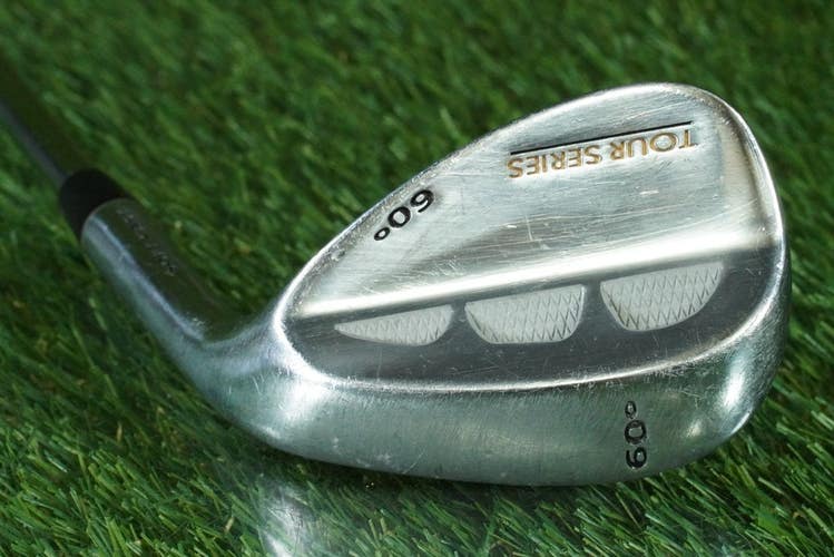 SOFT CAST TOUR SERIES LOB WEDGE STEEL SHAFT RH 60 ~ LOOK!!