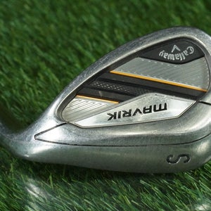 CALLAWAY MAVRIK SAND WEDGE "S" TRUE TEMPER ELEVATE 95 VSS STEEL STIFF FLEX RH