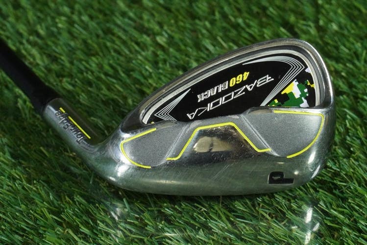 TOUR EDGE BAZOOKA 460 BLACK PITCHING WEDGE "P" ULTRA LIGHT GRAPHITE RH ~ LOOK!!