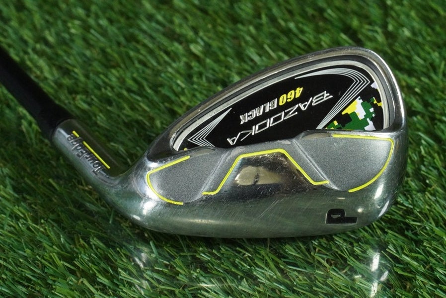 TOUR EDGE BAZOOKA 460 BLACK PITCHING WEDGE "P" ULTRA LIGHT GRAPHITE RH ~ LOOK!!