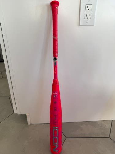 2025 Rawlings Icon ELECTRIC UNICORN USSSA Certified Bat (-5) 27 oz 32" (Used)
