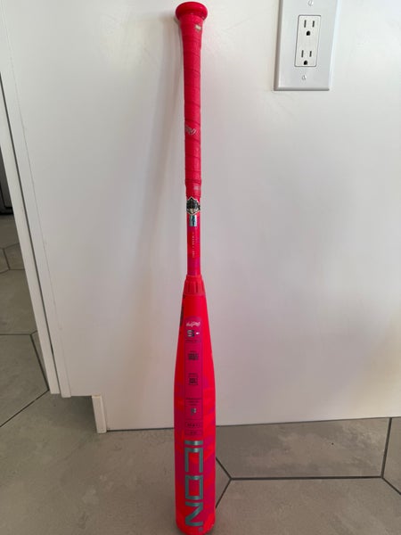 2025 Rawlings Icon ELECTRIC UNICORN USSSA Certified Bat (-5) 27 oz 32" (Used)