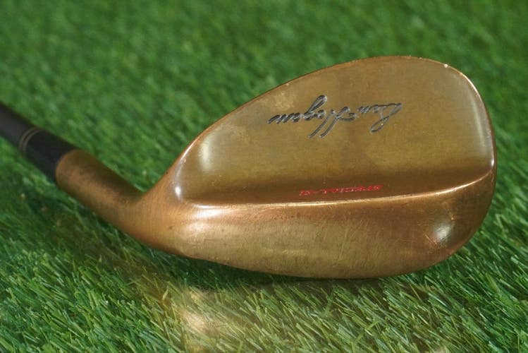 BEN HOGAN SPECIAL-SI  56 "SI" SAND IRON BERYLLIUM COPPER GRAPHITE STIFF