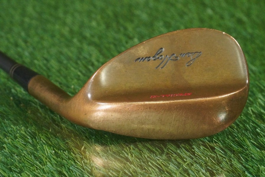 BEN HOGAN SPECIAL-SI  56 "SI" SAND IRON BERYLLIUM COPPER GRAPHITE STIFF