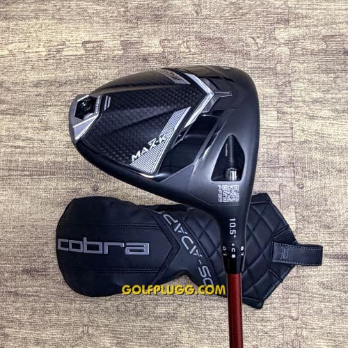 10.5 Driver Cobra DSAdapt Max K w/ Headcover / Denali, Regular+ Flex (2437)