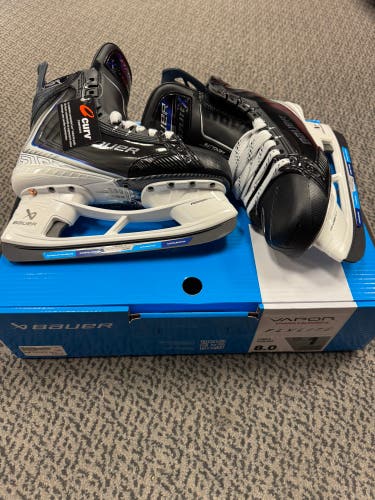 Bauer Vapor Flylite Hockey Skates 8 (New) Fit 1