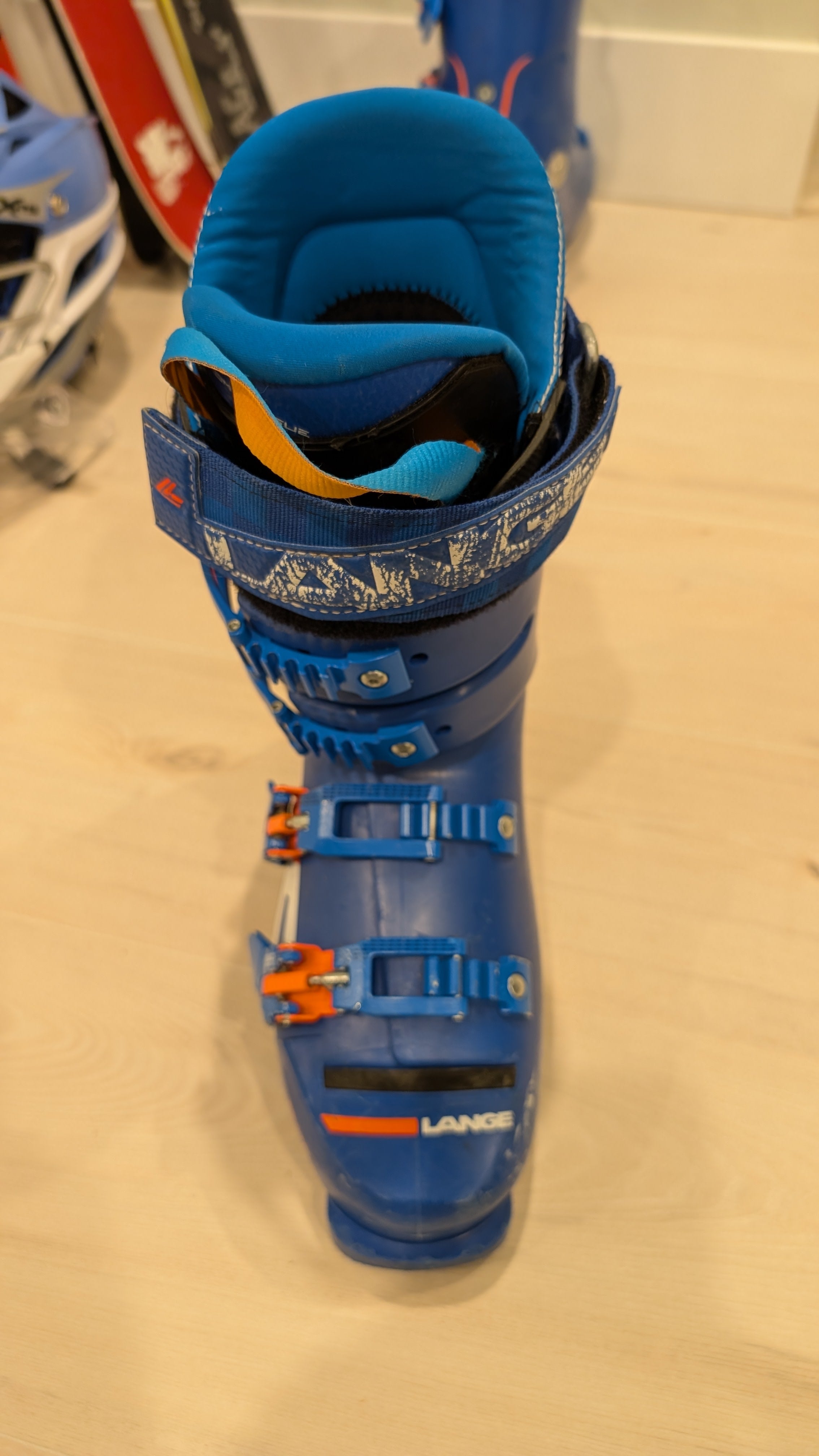LANGE RS110. SC25〜25.5 Lange RS 110 SC LV Ski Boots | Racing ski