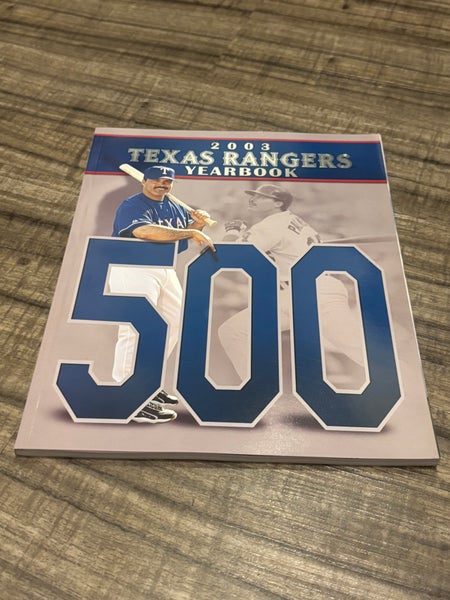 Texas Rangers MLB 2003 Yearbook New Alex Rodriguez