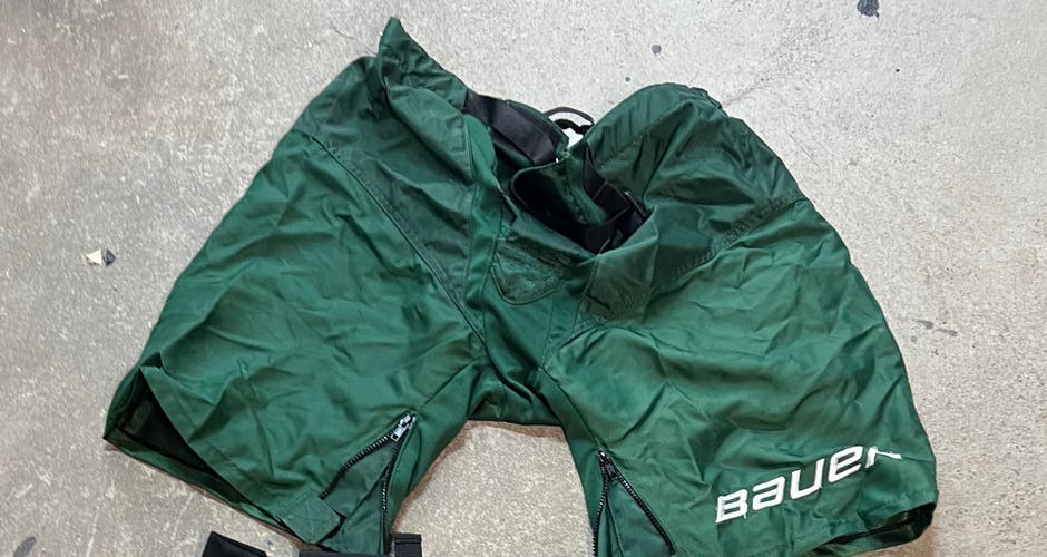 Green Medium Bauer Pant Shell (Used)