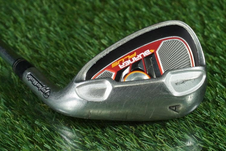 TAYLORMADE BURNER PLUS ATTACK / APPROACH WEDGE "A" GAP SUPERFAST 85G UNIFLEX RH
