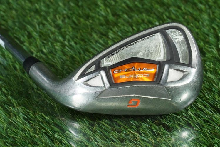 COBRA AMP-D GAP WEDGE "G" ATTACK / APPROACH STEEL REGULAR FLEX RH ~ LOOK!!